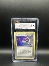 CGC 8.5 NM/MINT Master Ball EX Delta Species 99/113 Reverse Stamped Pokemon Card on eBay