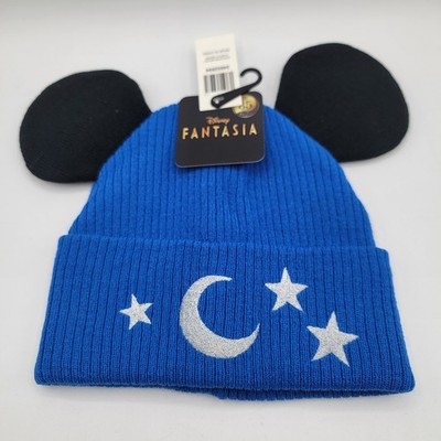 Disney Fantasia 75th Anniversary Sorcerer Mickey Figural Beanie New With Tag