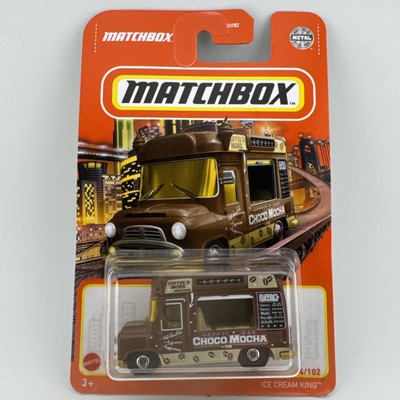 2022 Matchbox #94 Ice Cream King  COFFEE BROWN | CHOCO MOCHA | FSC