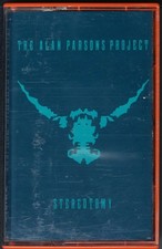 The Alan Parsons Project- Stereotomy - MC Cassette NH16022 USA