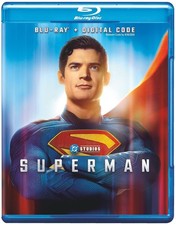Superman (Blu-ray + Digital Code, 2025) Recent Release