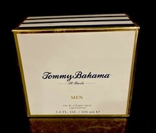 Tommy Bahama St Barts Eau De Cologne Spray For Men 3.4 Fl Oz/ 100 ml USA 4x4x2  