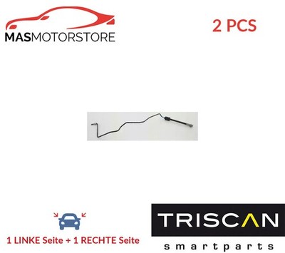 BREMSSCHLAUCH BREMSLEITUNG PAAR HINTEN INNER TRISCAN 8150 27236 2PCS A NEU