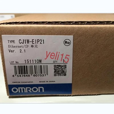 Omron CJ1W-EIP21 PLC Module New One  CJ1WEIP21 #US