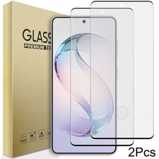 2 Pack 9H Hardness Full Coverage Premium Real Tempered Glass Screen Protector
