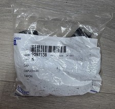 Gm 9597158 Plastic Lug Nut Cover Cap 5 Pack Black Factory Sealed General Motors Gm 9597158 Plastic Lug Nut Cover Cap 5 Pack Black Factory Sealed General Motors