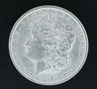 1896 Morgan Silver Dollar. Brilliant Uncirculated. Choice BU