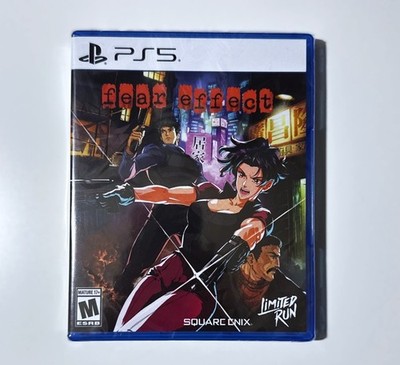 PS5 Fear Effect Limited Run Games PHYSICAL Playstation 5 - NEW!