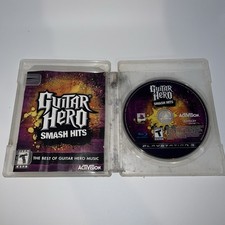 Guitar Hero: Smash Hits (Sony PlayStation 3, 2009) Tested