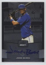 2012 Leaf Metal Draft Jairo Beras #BA-JB3 Auto 2u3