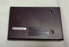 Nintendo Game ＆ Watch Purple Judge Boxed Japan