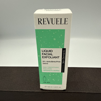 Revuele Liquid Facial Exfoliant for OILYSkin 9% AHA/BHA/PHA blend 4.22 fl oz