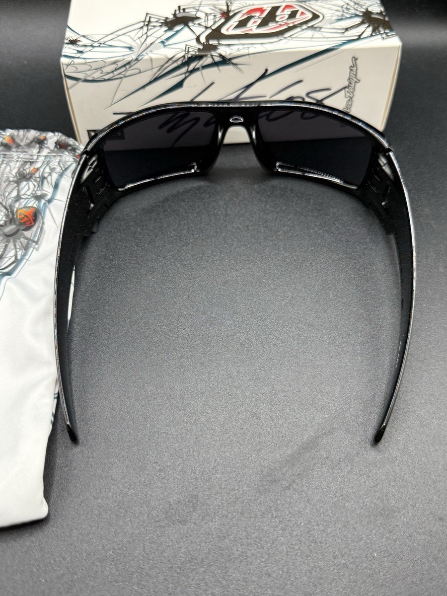 Oakley Gascan Troy Lee Spider Polished Black w/Black Iridium