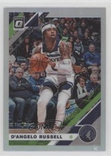 2019-20 Panini Chronicles Donruss Optic Traded Silver D'Angelo Russell #512 qp4