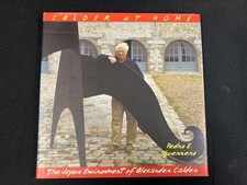 CALDER AT HOME BY PEDRO GUERRERO, JOYOUS ENVIRONMENT OF ALEXANDER CALDER, HCDJ