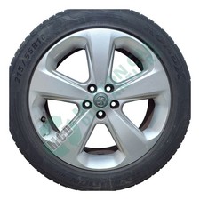 VAUXHALL MOKKA I  2012- 2016  18" ALLOY WHEEL 215 55 18 TYRE 95181597