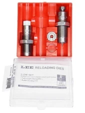 Lee Reloading .22 TCM Full Length 2 Die Set Full Length Sizing 90803
