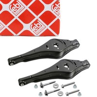 2X febi Querlenker Federaufnahme FüR VW Golf 5 6 Passat Tiguan Touran Hinten