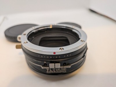 Fotodiox Pro TLT ROKR Tilt-Shift Canon EF to Fujifilm X Mount Adapter (EOS-FX)