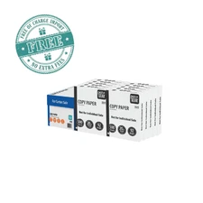 Pen+Gear Copy Paper, 8.5" x 11" 92 Bright White 20 lb. 10 Ream Case 5,000 Sheets