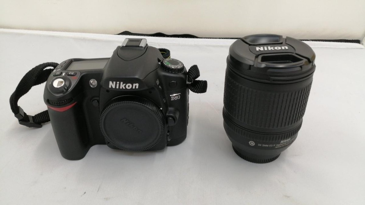 Nikon D80 AF-S DX 18-135mm | eBay