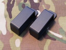 Black Injection Molded Belt Loop 1.5"