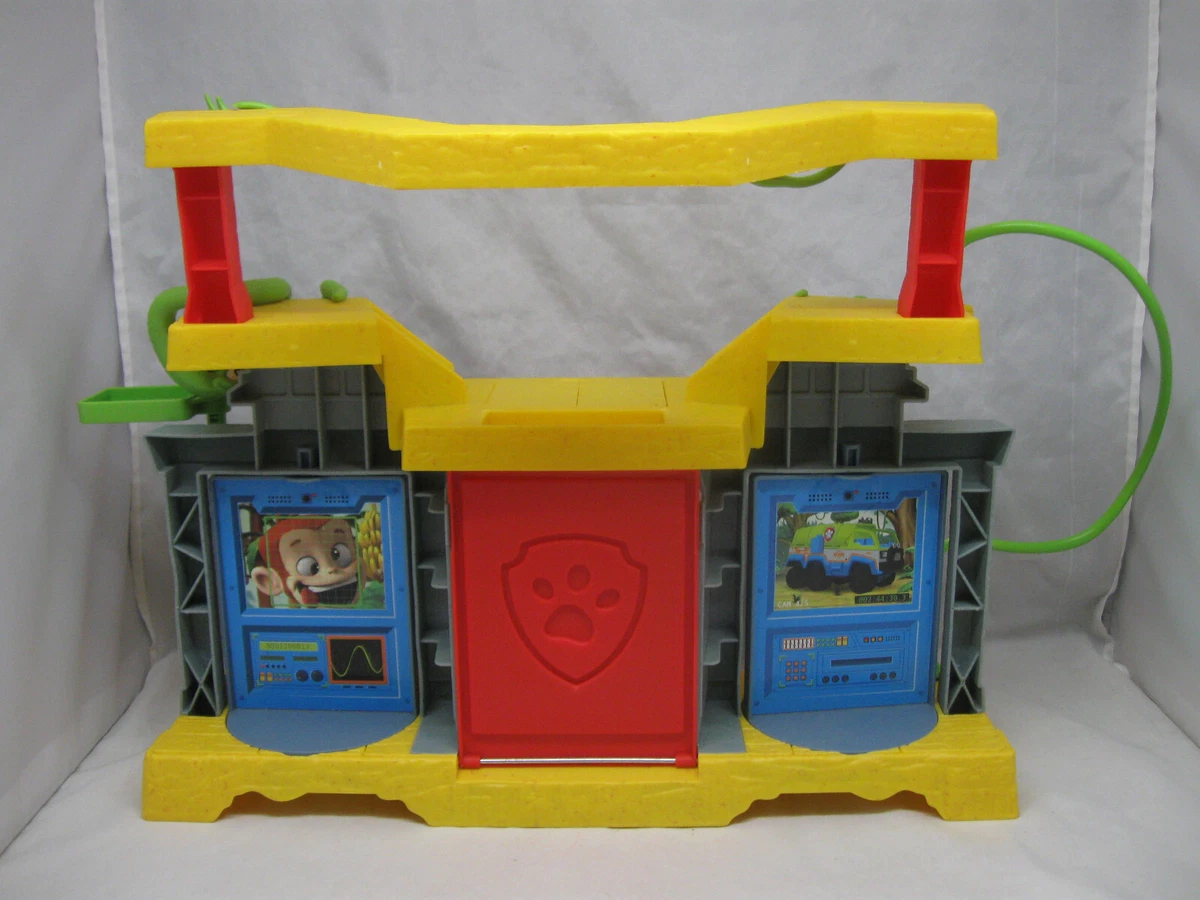 Paw patrol monkey temple deals playset