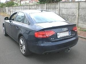 Attelage amovible sans outil pour Audi A4 Berline S-line et S4 8K