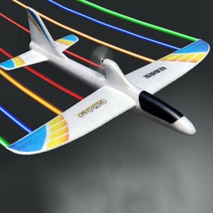 foam throwing glider