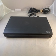 Magnavox DTV Digital to Analog Converter SDTV Tuner No Remote
