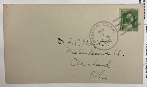 A History Of Women In Medicine Dr Kate C. Hurd-Mead 2 Signed Letters, Post Cards - Picture 4 of 6