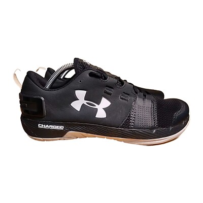 Under Armour Charged Commit ‘Black White’ men’s size 10 Under Armour Charged Assert 10 Men main image 4