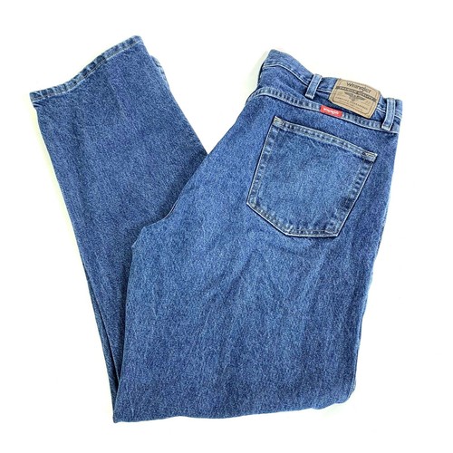 Wrangler Denim Regular Fit Jeans Mens 