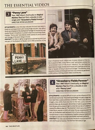 The Beatles Forever: TV Guide Magazine Special Collector Edition Fun Pics Fab 4 - Picture 6 of 9
