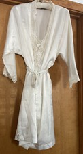 Vintage Regence Made In France 2 Piece Set satin Lingerie Size 42