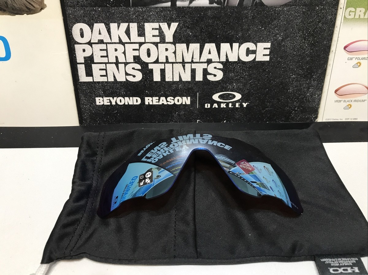 小物 OAAKLEY jawbreaker lens snowsapphireiri Jawbreaker with Prizm Saphire Snow Lens - Snow Goggles