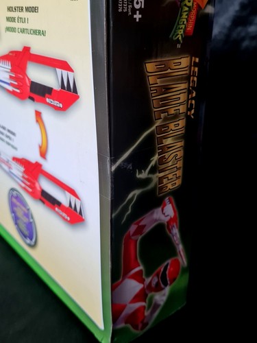 NEW Mighty Morphin Power Rangers - Legacy Blade Blaster - Picture 7 of 9