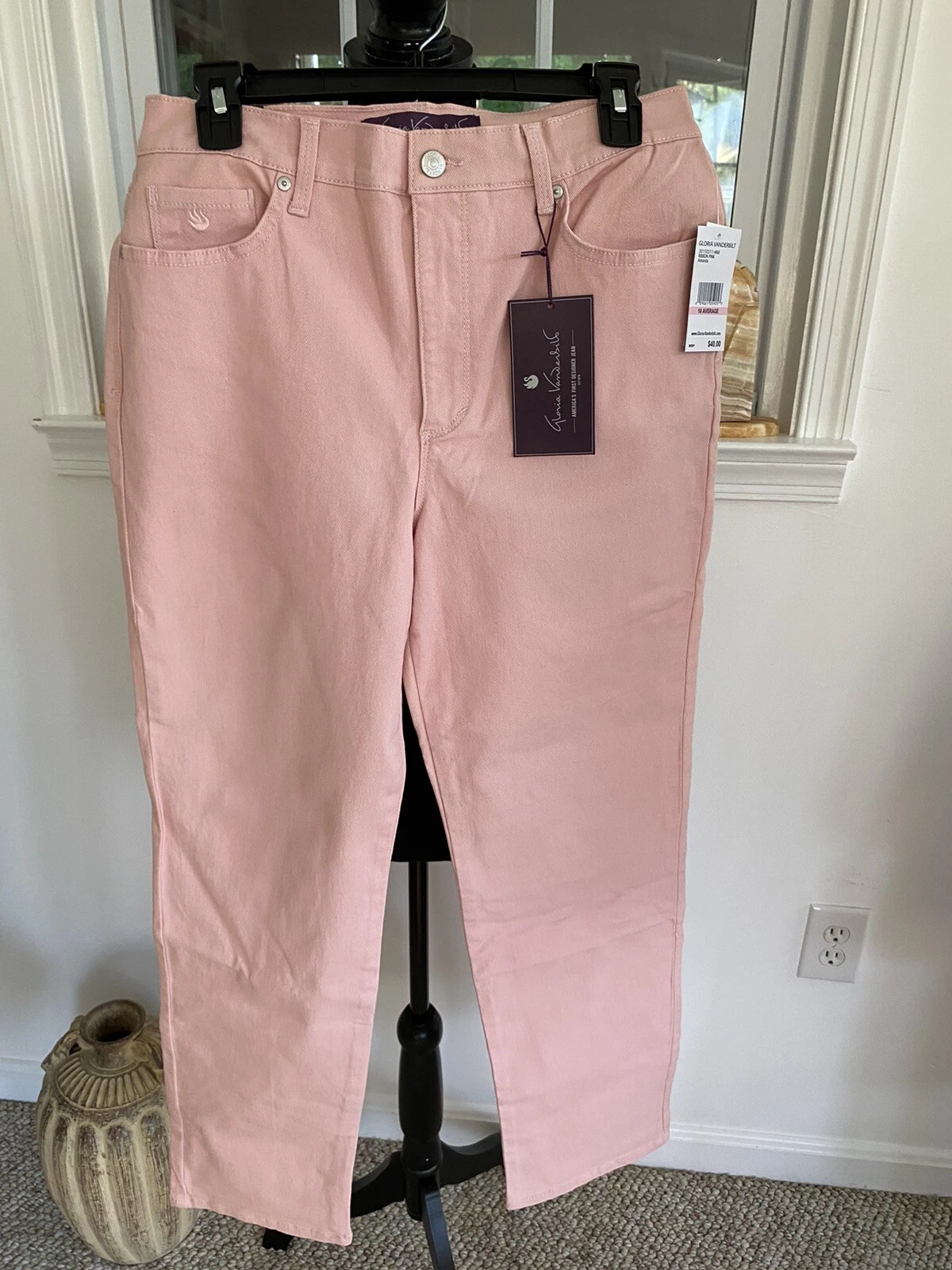 Pantalon extensible Gloria Vanderbilt Supreme 10