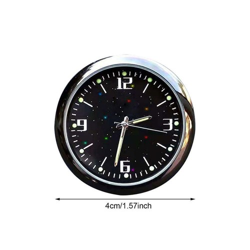 Car Clock Luminous Stick-On Digital Watch Quartz Clocks Dashboard Hot- - Picture 10 of 10