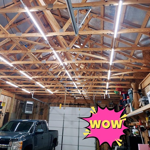 4FT LED Tube Light Bulbs G13 T8 28W Garage 6000K 4 Foot LED Shop Lights 4 Pack - Picture 12 of 14