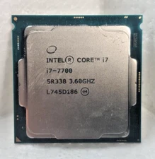 Intel Core i7-7700 3.6GHz 8M SR338 Skt. FCLGA1151 Desktop Processor CPU