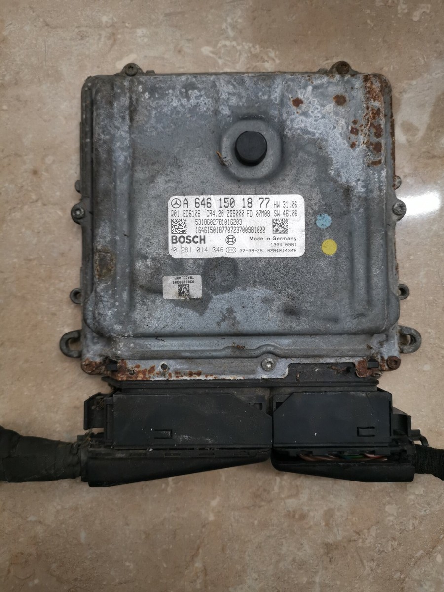 MERCEDES SPRINTER 2.2 CDI ECU 0281014346 A6461501877 INCLUDED  