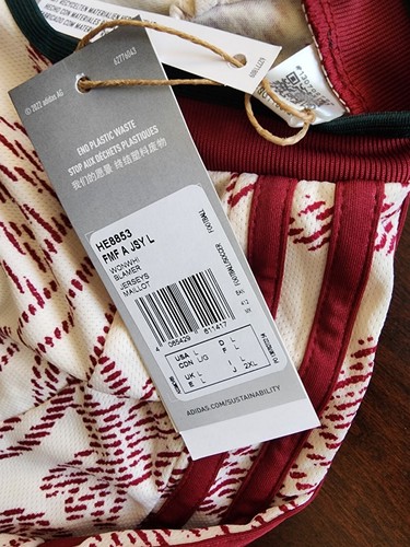 Adidas Mexico L/S Jersey Seleccion Mexicana Mundial Qatar 2022 Jersey Aeroready - 第 7/20 張圖片