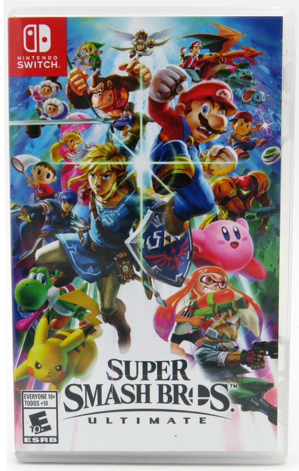 Super Smash Bros. Ultimate - Nintendo Package | eBay