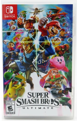 Super Smash Bros. Ultimate - Nintendo Switch In Original Package