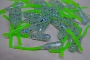 MAD 1/16 oz. Crappie Jigs - White 5 pk. | thumperselite