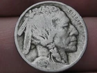 1915 P Buffalo Nickel 5 Cent Piece- Philadelphia, Fine/VF Details