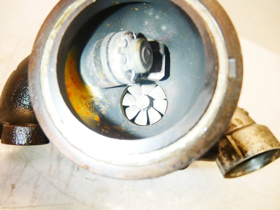 Turbocompresor para Audi Seat A1 Ibiza 2018 1.0 TSI CHZB CHZ 95HP Foto 4 de 4