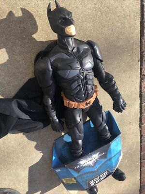 31 Inch Giant Batman The Dark Knight Rises Action Figure NEW Wear