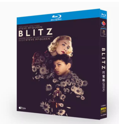 Blitz (2024)TV Film 1-Disc All Region New Box Set